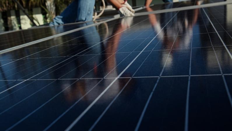 Placas para geração de energia solar