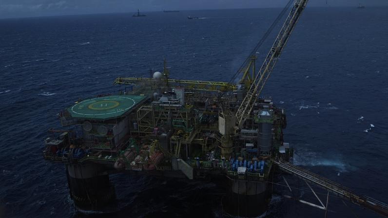 Plataforma de petróleo
