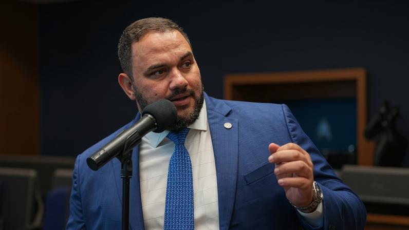 O deputado Thiago Rangel foi preso pela PF — Foto: Divulgação