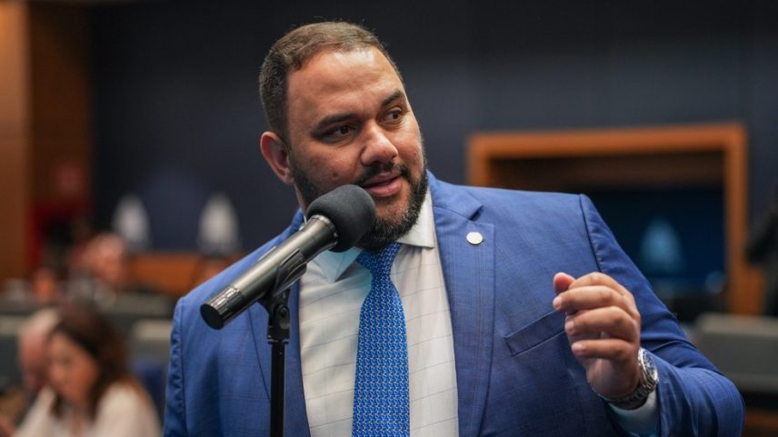 O deputado Thiago Rangel foi preso pela PF — Foto: Divulgação