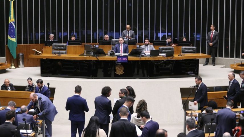 Plenário da Câmara dos Deputados — Foto: Kayo Magalhães/Câmara dos Deputados