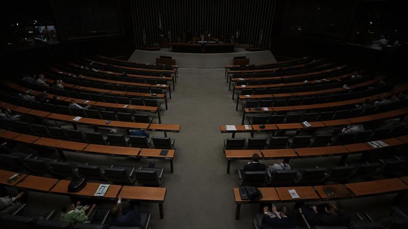 Plenário da Câmara dos Deputados