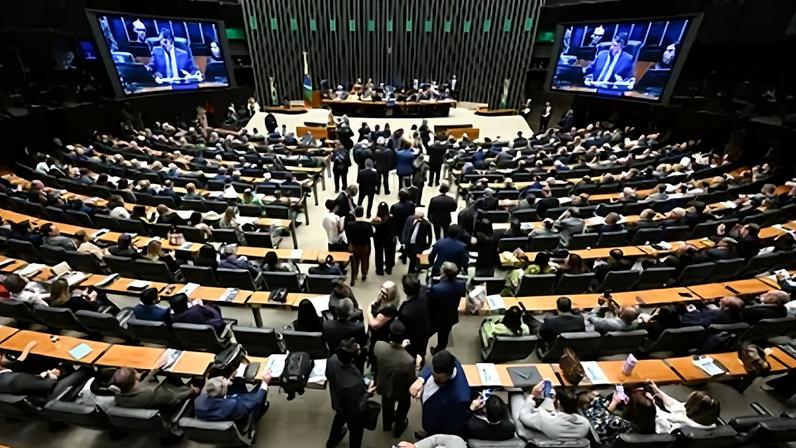 Plenário da Câmara dos Deputados