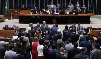 Sessão da Câmara dos Deputados delibera seguro rural