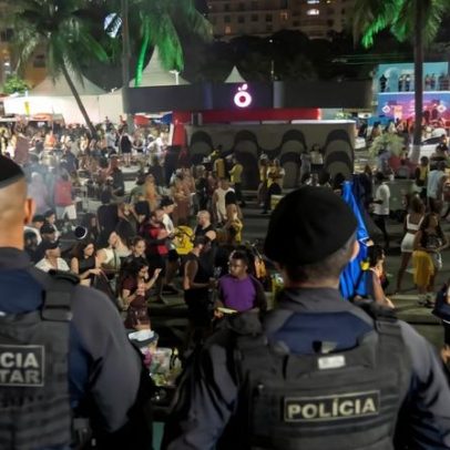 Mulher é presa por roubar 28 celulares durante show de Shakira no Rio