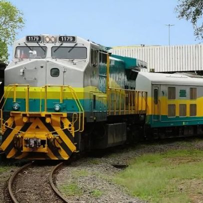 Brasil tem apenas um trem diário de passageiros