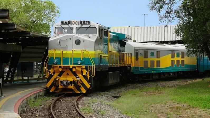 Brasil tem apenas um trem diário de passageiros