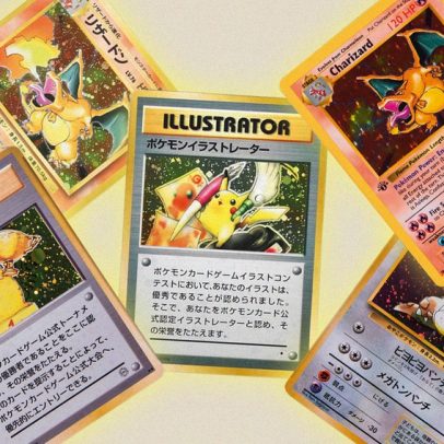 Cartas de Pokémon viram investimento após venda de raro por R$86 milhões