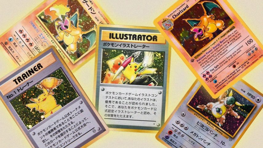 As cartas de Pokémon mais valiosas já leiloadas pela Goldin Auctions — Foto: Goldin Auctions/Arte GQ Brasil