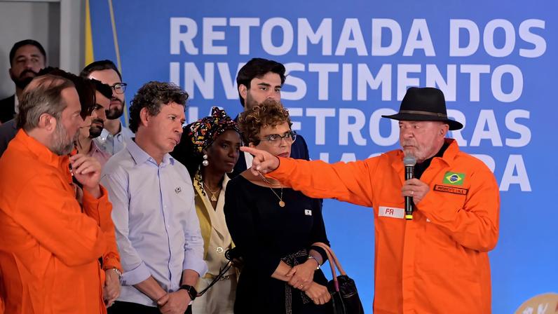 Em março, Lula esteve em Minas pela última vez, quando cumpriu agendas em Betim e Sete Lagoas