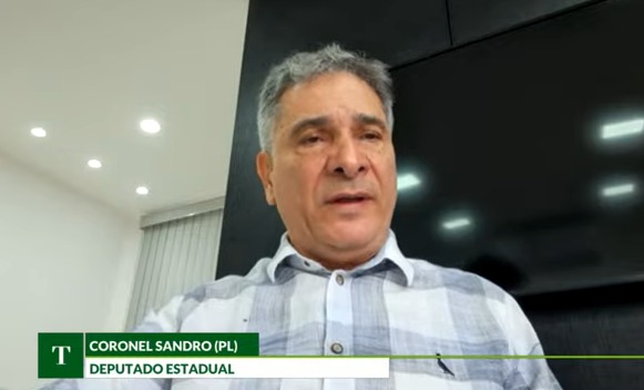 Deputado Coronel Sandro (PL) fala sobre o IPSM