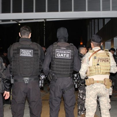 PF deflagra operação contra crime organizado em 16 estados