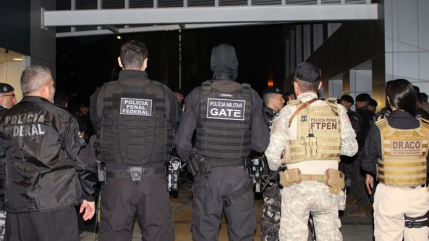 Polícia Federal deflagra operação contra o crime organizado