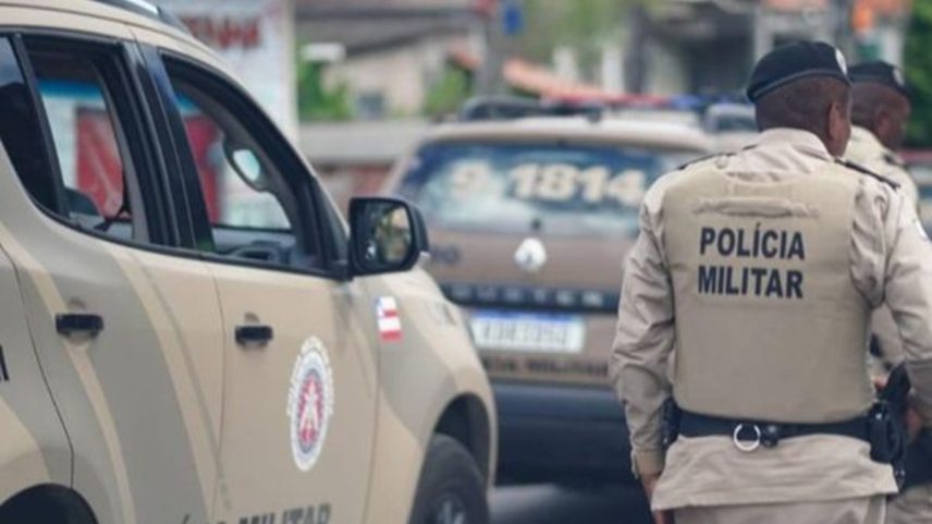 Imagem colorida, Polícia Militar- Metrópoles
