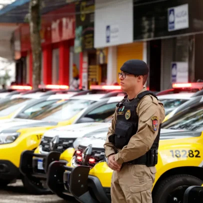 Paraná tem queda nos homicídios no primeiro trimestre