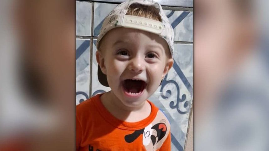 José Valentin Salvagni tinha 1 ano e 4 meses