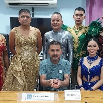 Policiais na Tailândia se Fantasiam de Dançarinas para Prender Suspeito