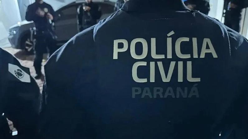 Operação da Polícia Civil do Paraná cumpriu mandados em cinco estados contra grupo suspeito de aplicar golpes de sextorsão e lavagem de dinheiro com criptoativos. (Foto: Fabiano Teixeira/PCPR )