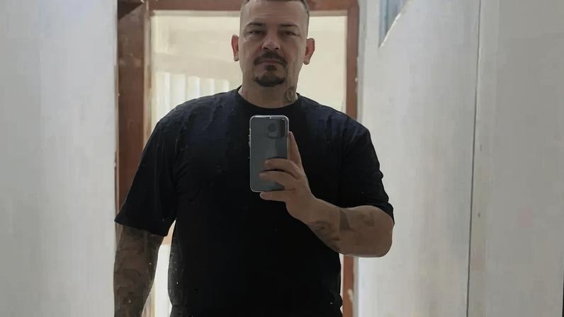 Policial Militar Vinicio Ferreira Alves, de 38 anos