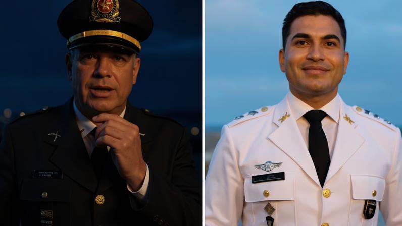 imagem colorida noiva viraliza casamento familiares policiais