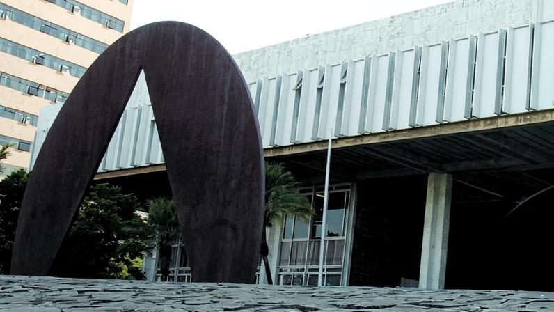 Fachada da Assembleia Legislativa ALMG