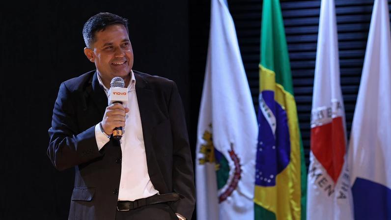 Christopher Laguna é o atual presidente do Novo em Minas e uma das pessoas que atuam no entorno de Zema