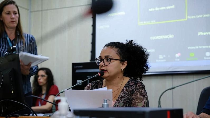 Vereadora Iza Lourença (PSOL)