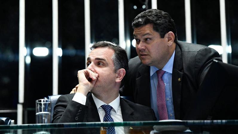 Rodrigo Pacheco tem Davi Alcolumbre entre os principais aliados em Brasília