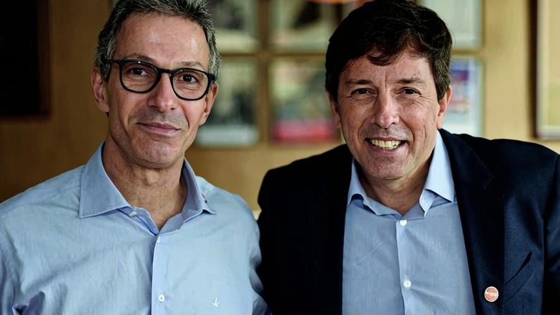 Romeu Zema e João Amoêdo foram um dos primeiros quadros de destaque do Novo