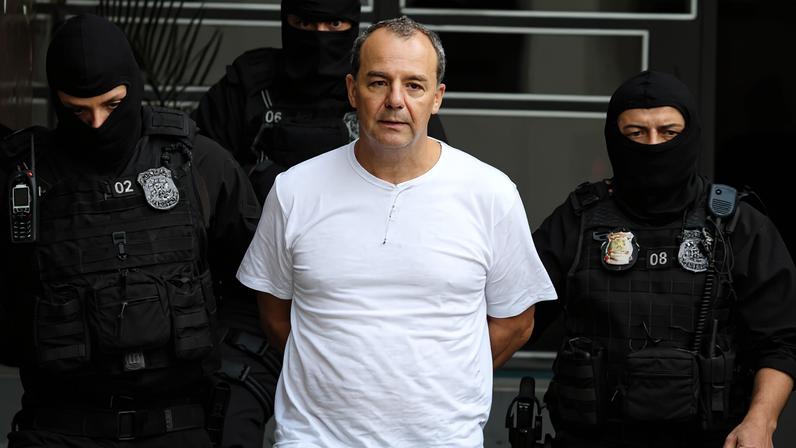Ex-governador do Rio de Janeiro, Sérgio Cabral admite que recebeu propina