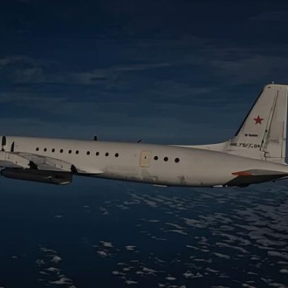 Polônia diz ter interceptado aeronave russa sobre o Mar Báltico