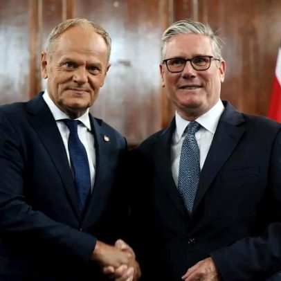 Reino Unido e Polônia assinam acordo de defesa diante da Rússia