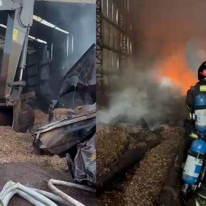 Explosão em fábrica de cereais em SP deixa 1 morto e 5 gravemente feridos