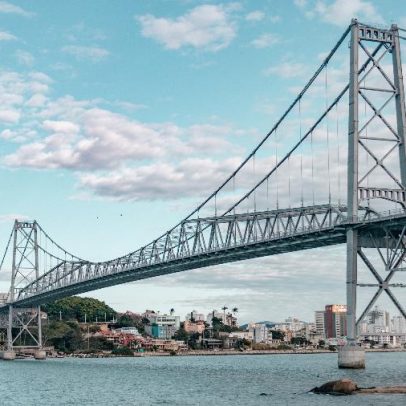 Ponte símbolo de Florianópolis completa 100 anos com 10 curiosidades