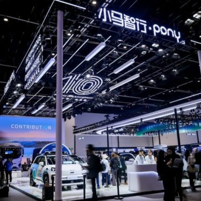 Empresas chinesas de táxis autônomos buscam cortar custos