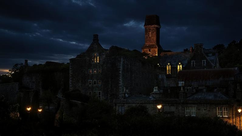 Por dentro do presídio que virou hotel de luxo no Reino Unido — Foto: Reprodução/ Bodmin Jail Hotel