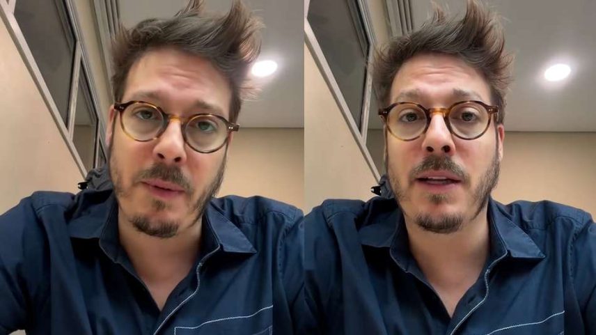 Porchat detalha acidente que cancelou espetáculo em SP; ninguém morreu