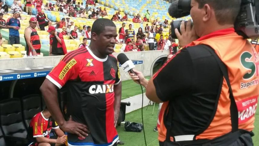 Beto em ação pelo Flamengo, onde se destacou com sua técnica apurada e criatividade em campo. (Foto: Flamengo)