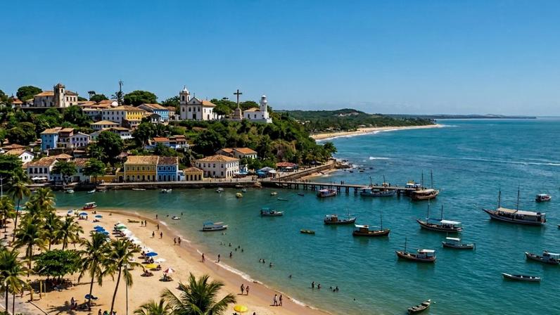 Porto Seguro, Bahia // Créditos: Wikimedia Commons