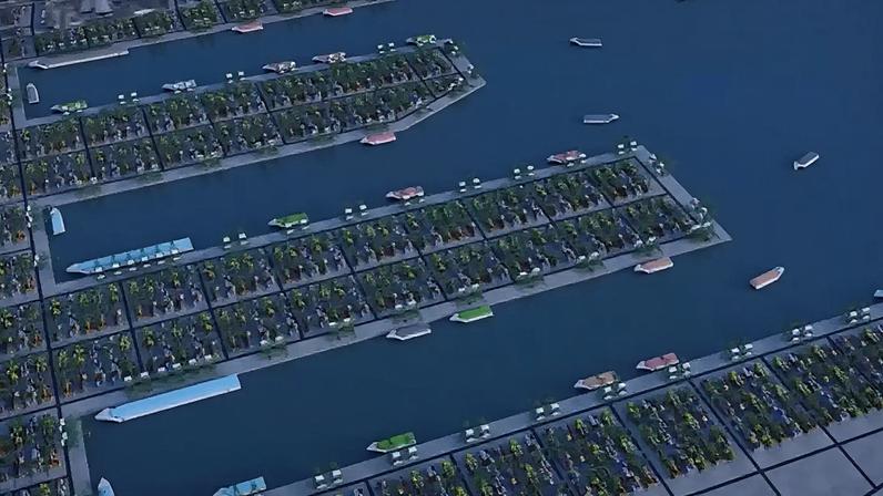 O Porto de Tuas deve ficar concluído em 2040