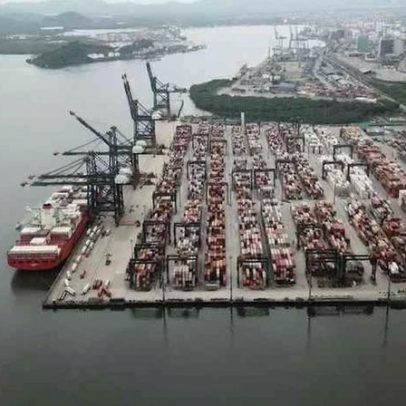 R$ 800 milhões para elevar produtividade do Porto de Santos