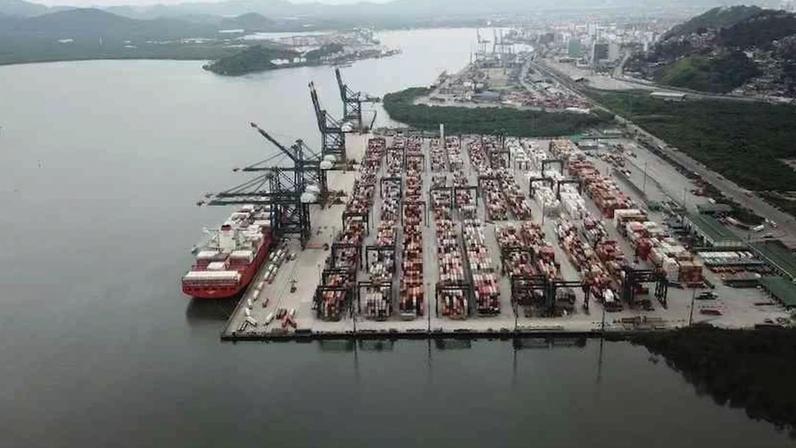 R$ 800 milhões para elevar produtividade do Porto de Santos