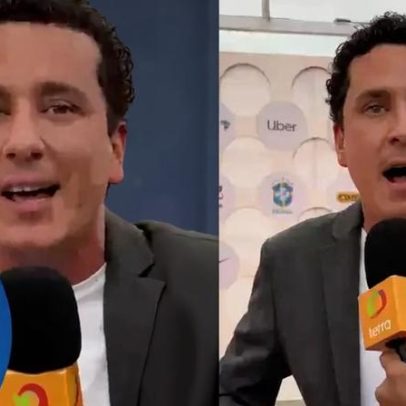 Rafael Portugal aposta no hexa e improvisa música da Copa