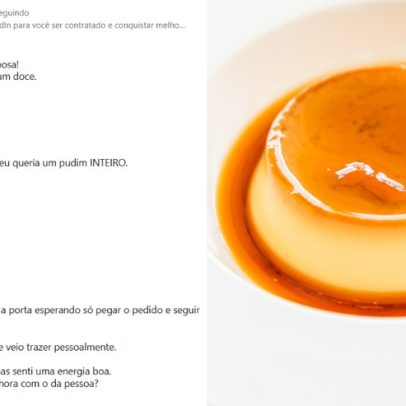 Pedido em doceria recém-aberta no iFood terminou em casamento