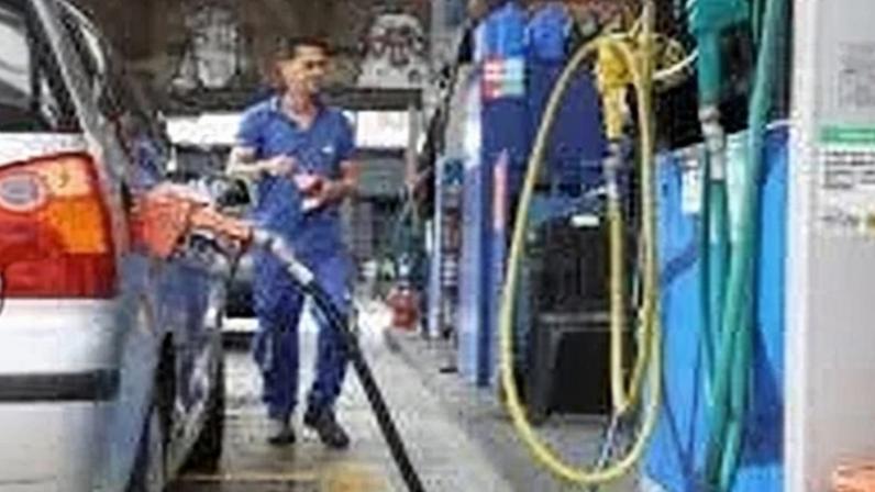 Posto de gasolina no Rio de Janeiro