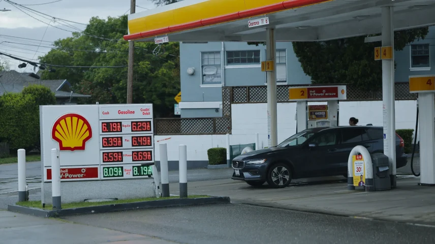 Posto de gasolina nos EUA: ataque hacker afetou sistemas de medição de tanques de combustível. (Foto: John G. Mabanglo/EFE/EPA)