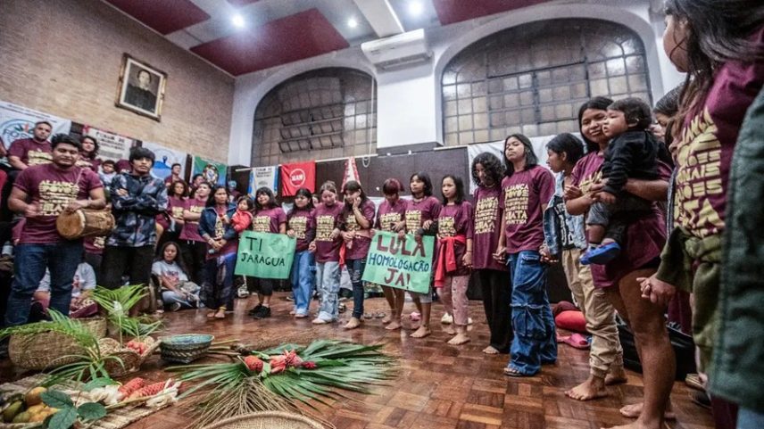 Lançamento da Aliança dos Povos e Comunidades Tradicionais Guardiões da Mata Atlântica — Foto: Vinícius Carvalho/OTSS-Fiocruz