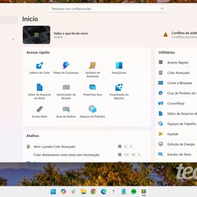 PowerToys: quais utilitários usar para aumentar a produtividade no Windows