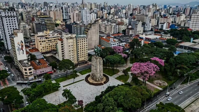 PIB do primeiro trimestre será divulgado na sexta-feira, 29 de maio — Foto: Divulgação/Prefeitura de São Paulo