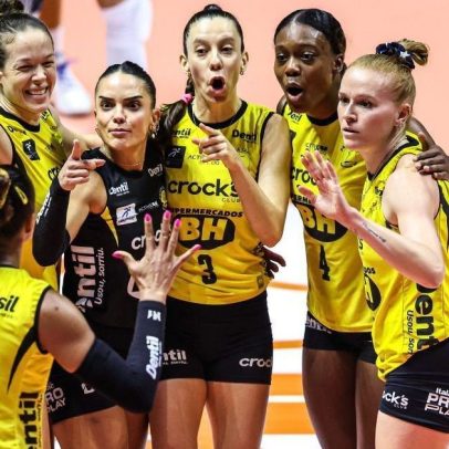 Praia Clube recebe alto prêmio pelo título da Superliga; veja valores